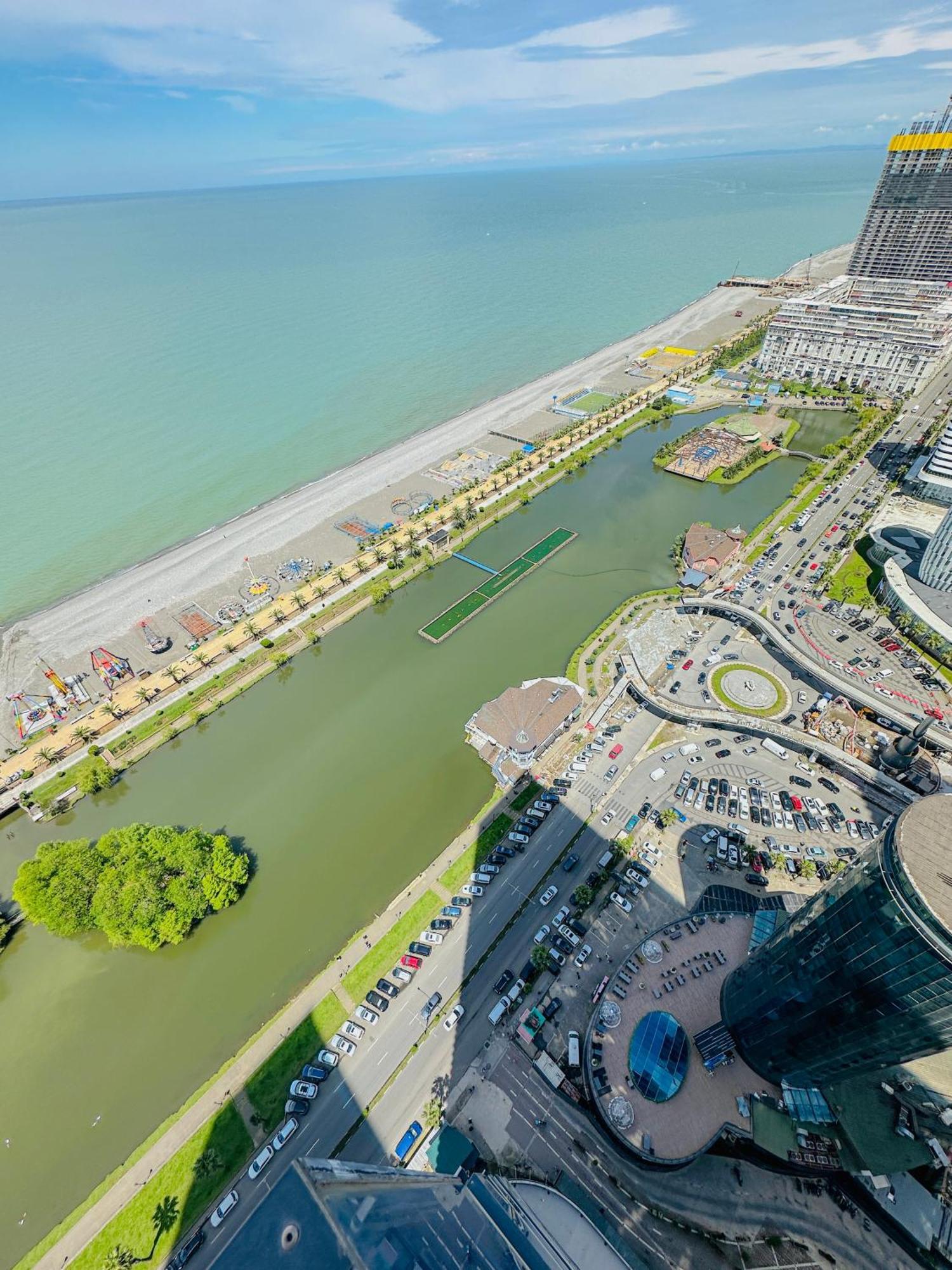 Seaside Vip Hotel Batumi Eksteriør bilde