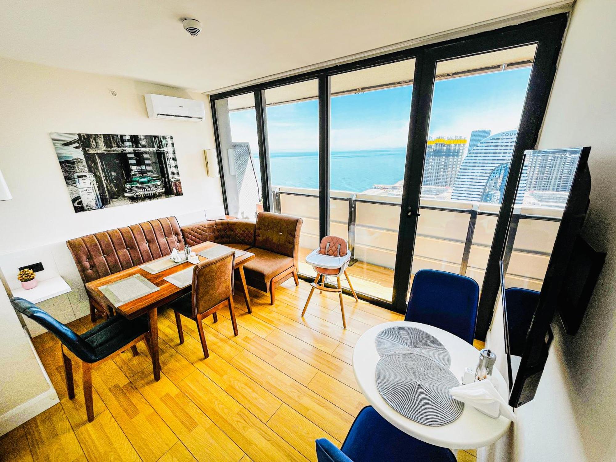 Seaside Vip Hotel Batumi Eksteriør bilde
