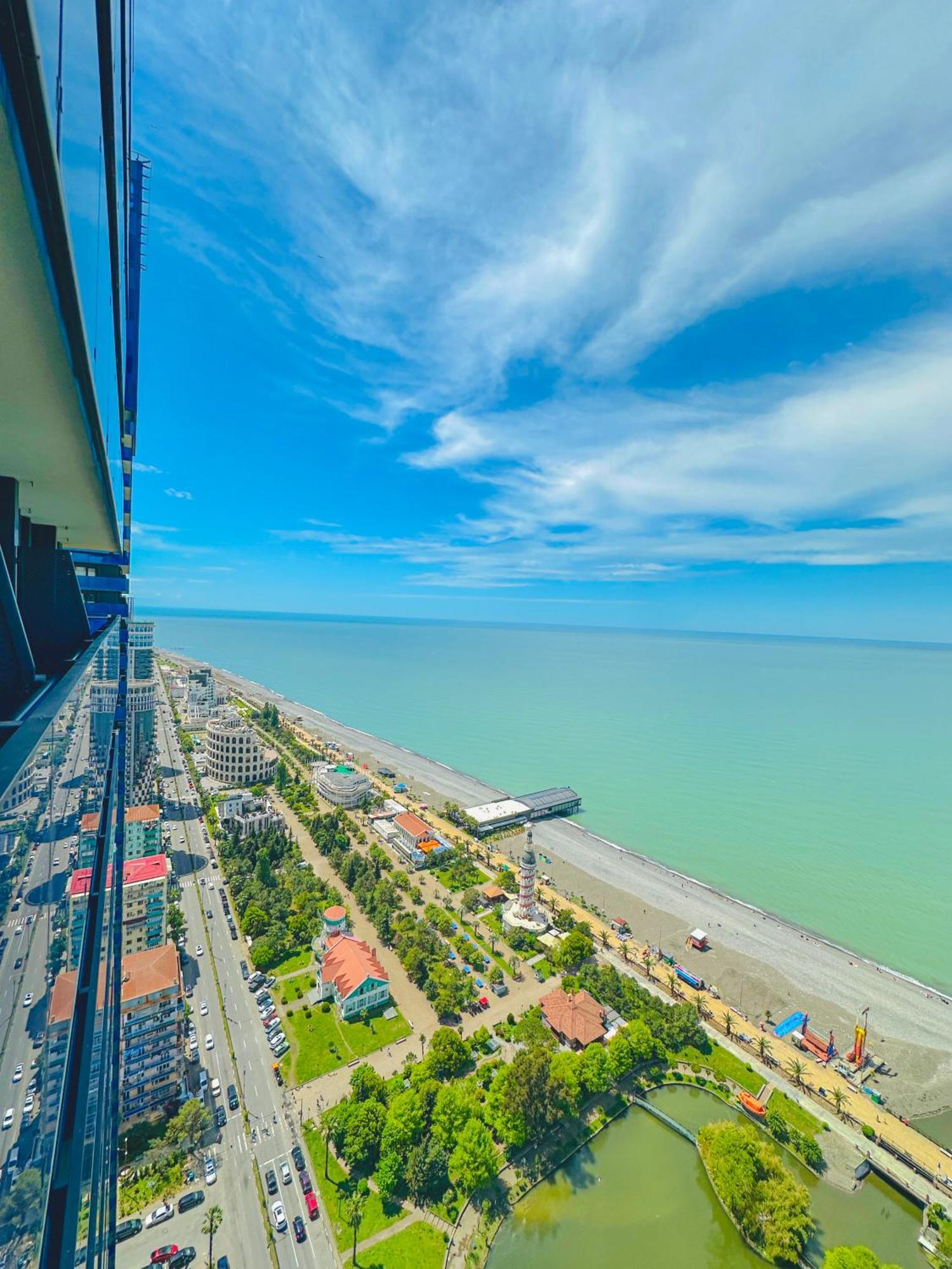 Seaside Vip Hotel Batumi Eksteriør bilde