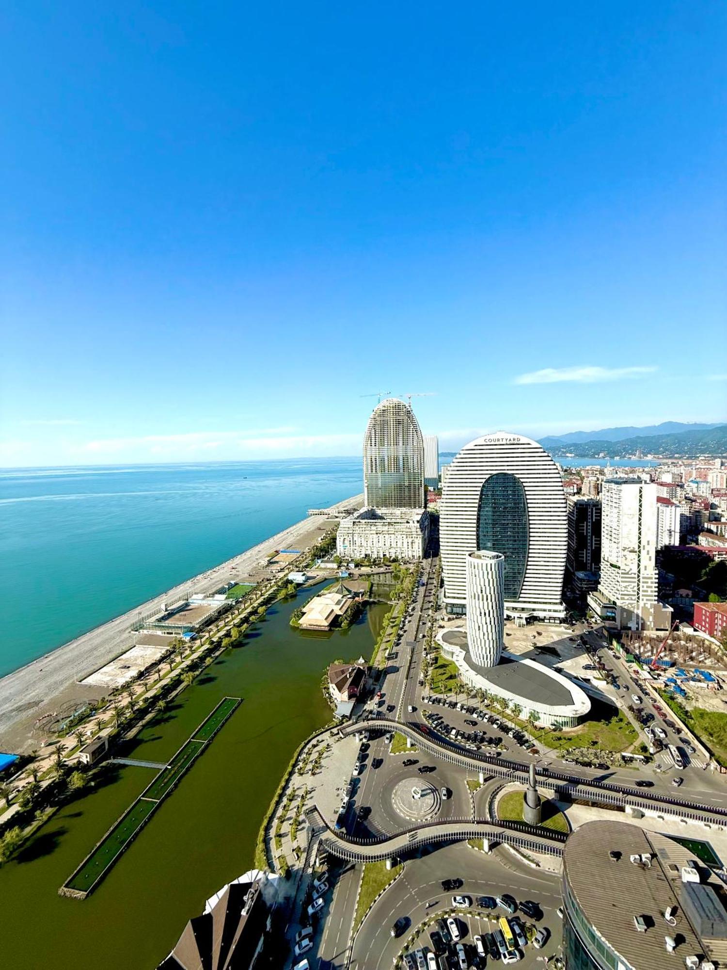 Seaside Vip Hotel Batumi Eksteriør bilde